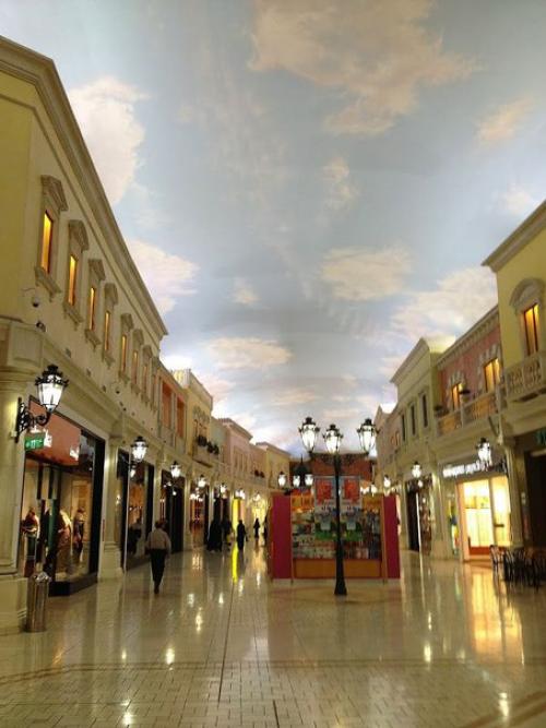 Торговый центр вилладжио молл, доха, Катар. 02