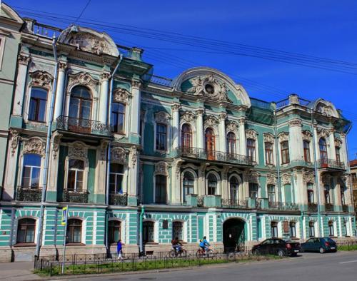 Интересный маршрут по моховой улице. 01