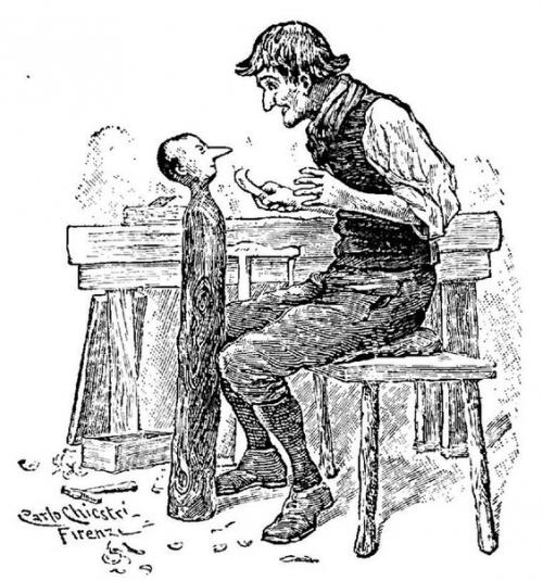 Пиноккио: реальная история. 01