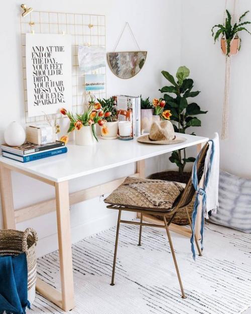 Эко - стиль. Данное стилевое направление в интерьерах домов и офисов распространено. 08