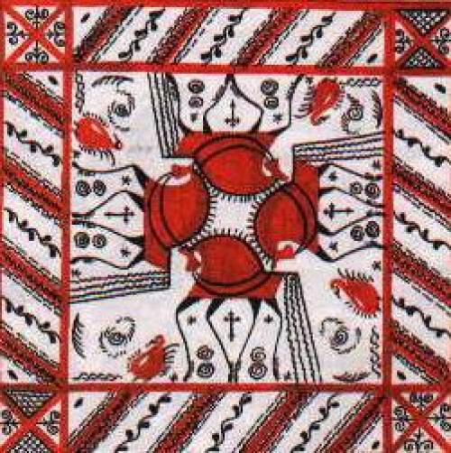 Мезенская роспись.  Мезенская роспись - одна из наиболее древних русских художественных промыслов. 07