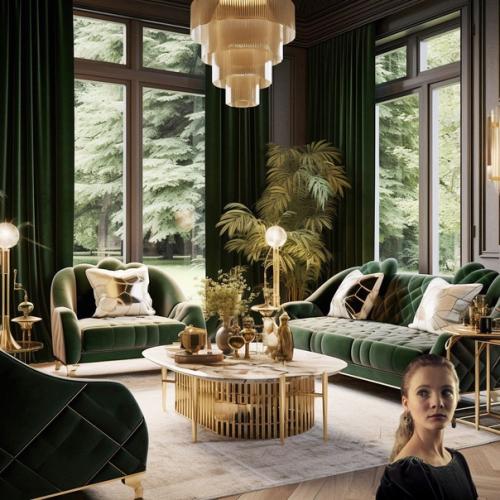 Комнаты персонажей сериала ведьмак. 02