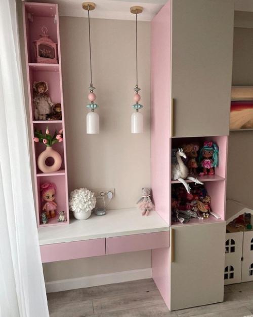 Завершили ремонт в детской комнате. 01