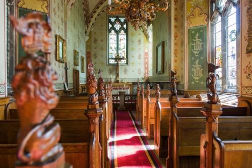 Интерьеры замка рэби (Великобритания). 07