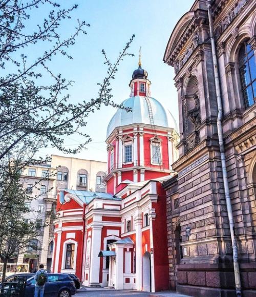 Итальянские места Санкт-петербурга. 01