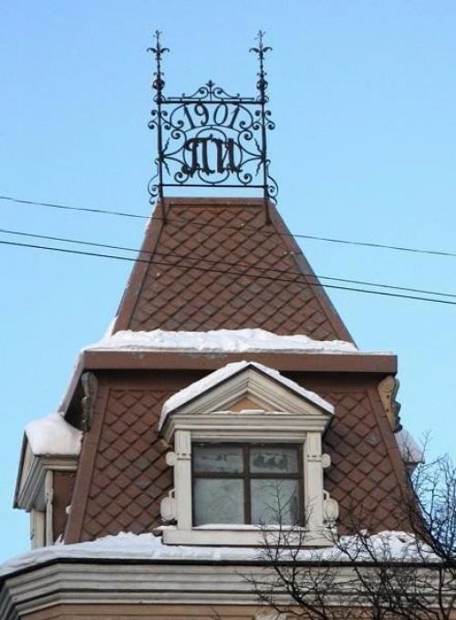 Особняк купца П. и. Иванова или Дом с Павлином. 01 Особняк купца П. и. Иванова или Дом с Павлином. 01