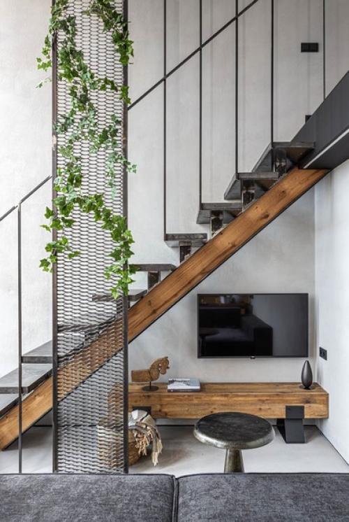 Современный интерьер с этническими мотивами. 02