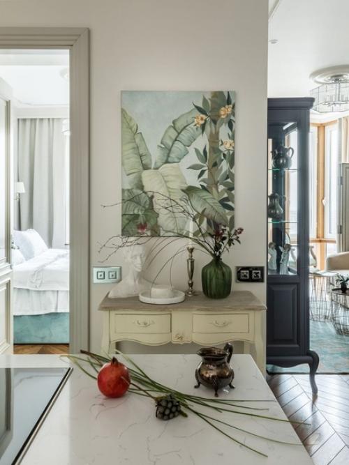 Элегантный классический интерьер на 45 кв. 05