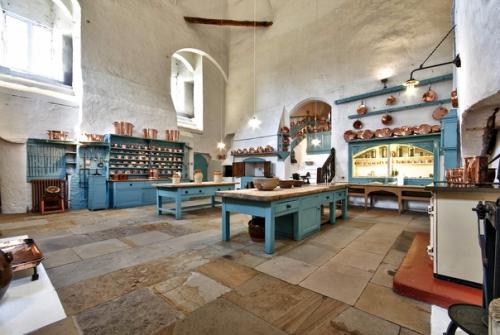 Интерьеры замка рэби (Великобритания). 06