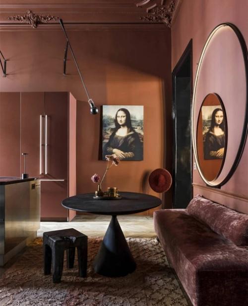 Квартира в стиле французская эклектика. 06