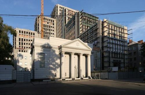 Храмы Екатеринослава:  Хоральная синагога. 08