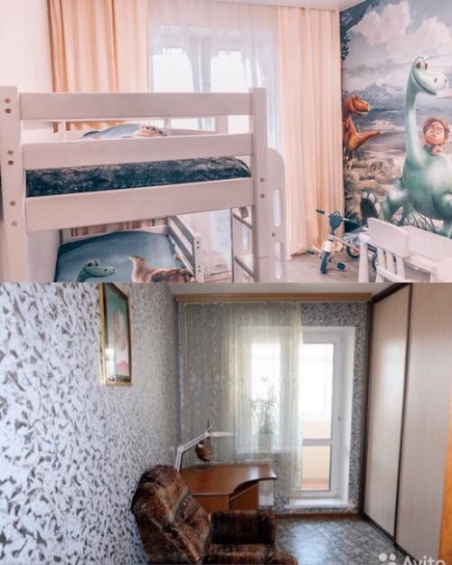 Наши детские комнатки для двух сыновей. 02