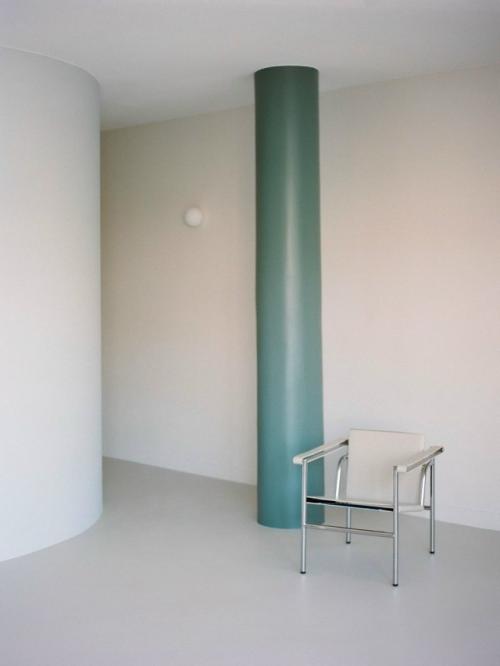 Модернистская квартира в доме Ле корбюзье. 04