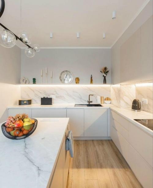 Красивая кухня - хорошо, а красивая и функциональная кухня - отлично! 01