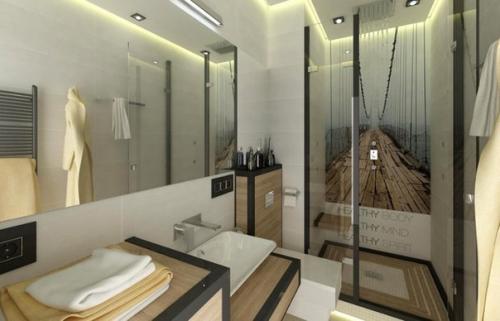 10 дизайнерских хитростей для маленькой ванной. 01