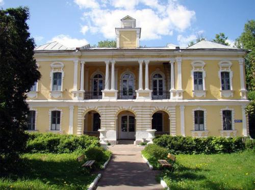 Гид по Подмосковью: необычные усадьбы. 03