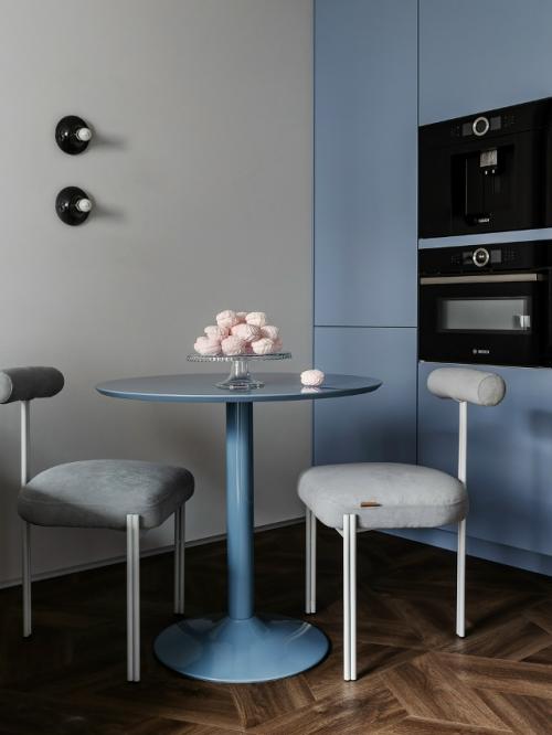 Перепланировка 1-комнатной квартиры 42 м 2 в ЖК английский квартал в Минске. 03