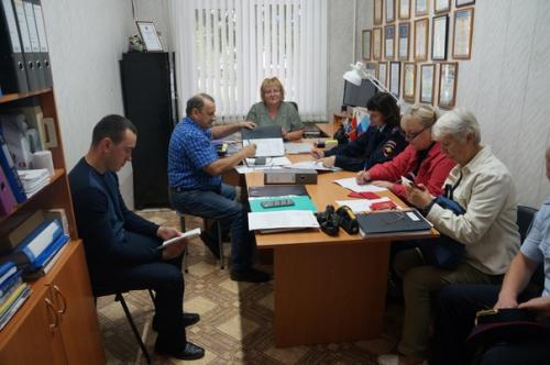 Особое внимание подготовке школ и детских садов абанского района к новому учебному году! 05