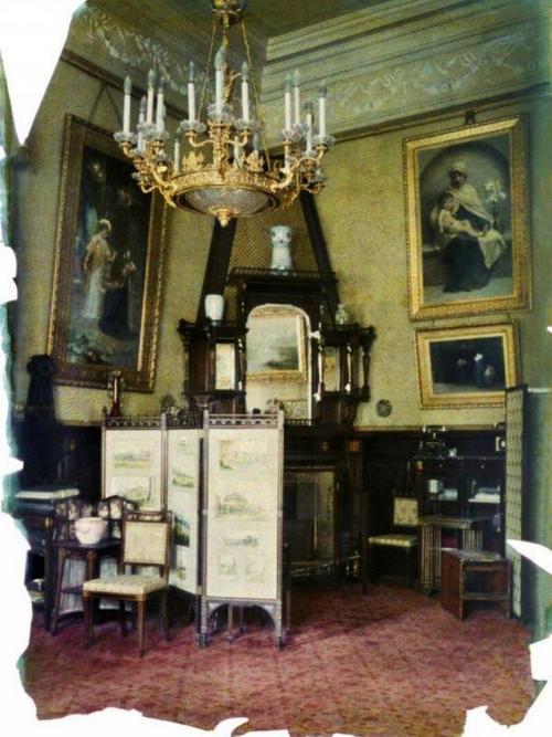 Фотографии александровского дворца 1917 года. 03