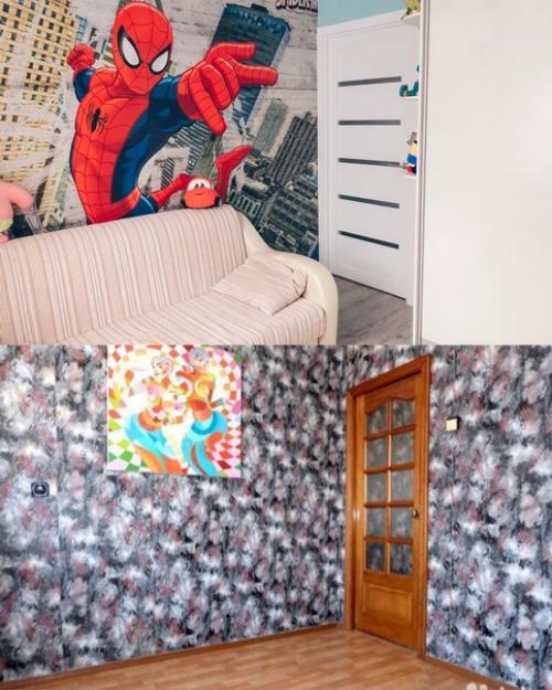 Наши детские комнатки для двух сыновей. 05