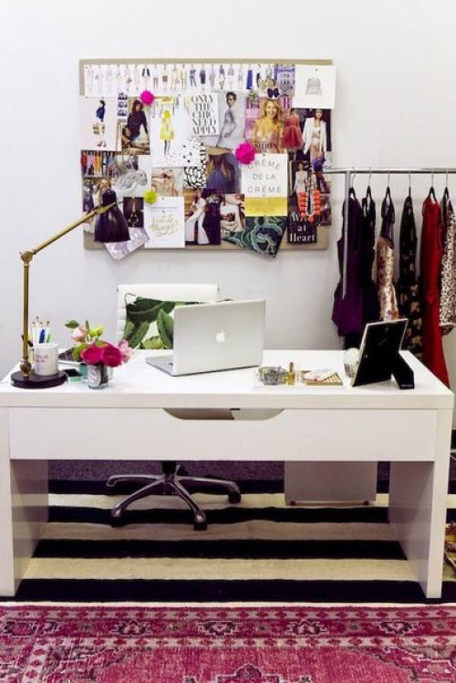 Мы украшаем рабочее место. 01