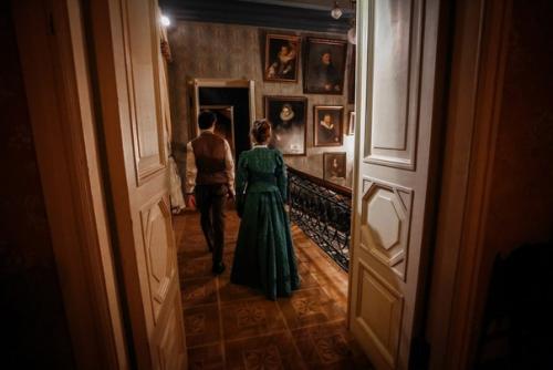 Поделюсь, а то переполняет нельзя вот так вот слетать в питер на один день по делам и культурно не наполниться. 03