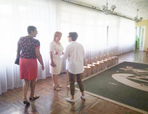 В мдоу Ясли - сад Номер 75голубок летние ремонтные работы завершены. 01