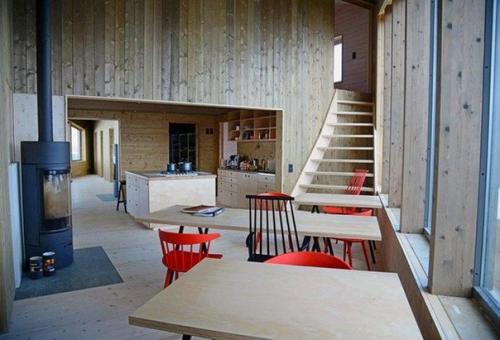 Домик для туристов в Норвегии. 02