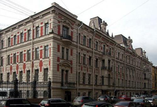 Интересный маршрут по моховой улице. 03