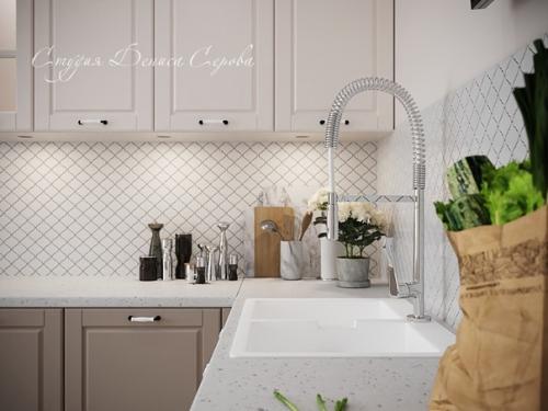 Классический интерьер в светлой пастельной цветовой гамме - это всегда круто! 06