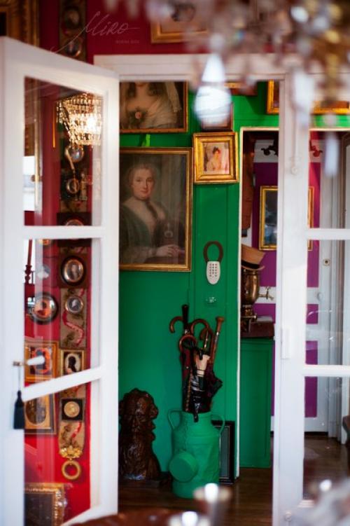 Портрет в интерьере. 01