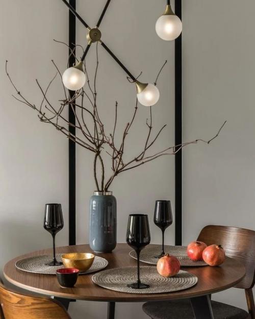 Дизайн квартиры в спокойных тонах на 46 кв. 01