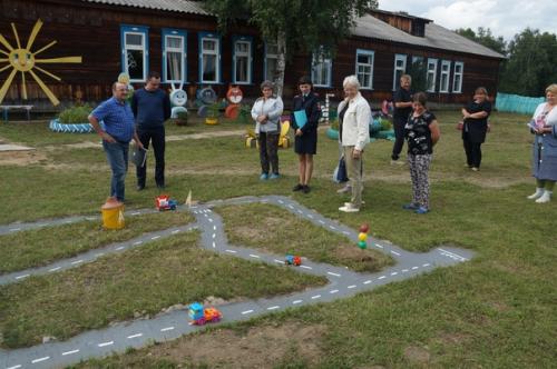 Особое внимание подготовке школ и детских садов абанского района к новому учебному году! 06