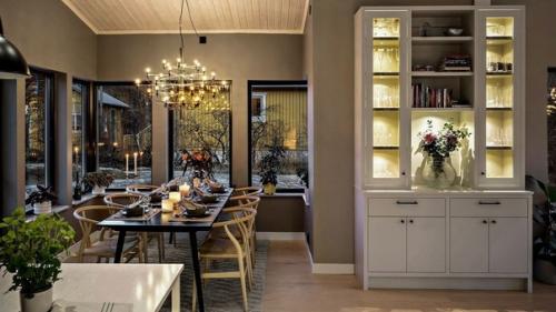 Чудесный интерьер в нейтральном стиле в Швеции. 02