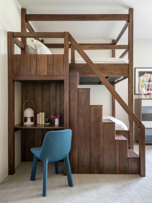 Кровать - чердак: как выжать максимум из небольшого пространства. 05