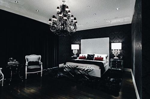 - s.  Интерьер квартиры в стиле сантанико пандемониум. 01