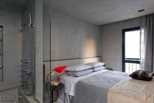 Стильная квартира в стиле лофт создана по проекту Diego Revollo и расположена в Сан-паулу, Бразилия. 05