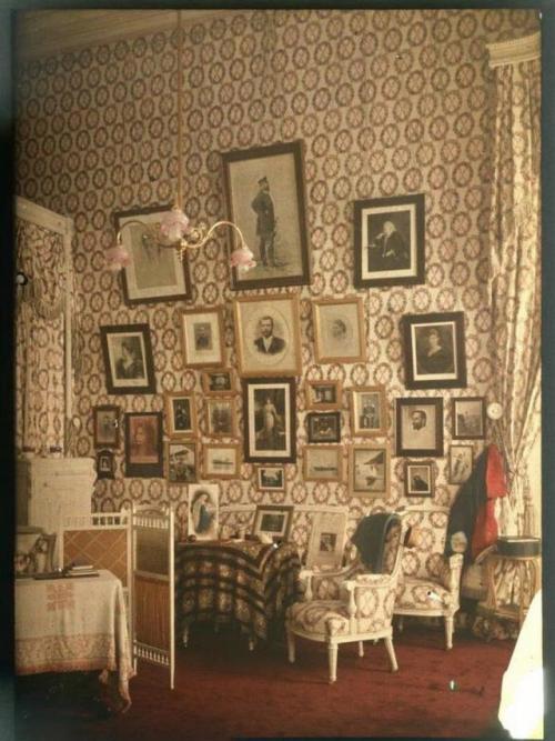 Фотографии александровского дворца 1917 года. 05