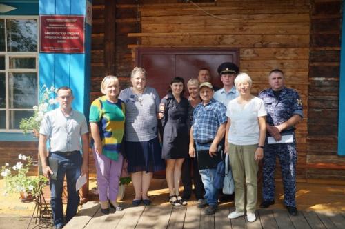 Особое внимание подготовке школ и детских садов абанского района к новому учебному году! 01