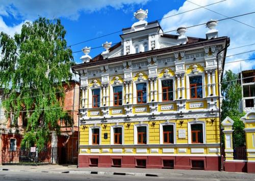 Дом купца Никандра Чеснокова по адресу ильинская, 60. 01