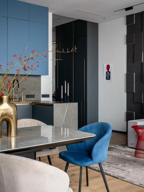 Личный опыт: как дизайнер объединила две квартиры в одну. 07