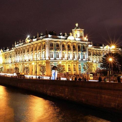 Маршрут по Петербургу на один день. 05