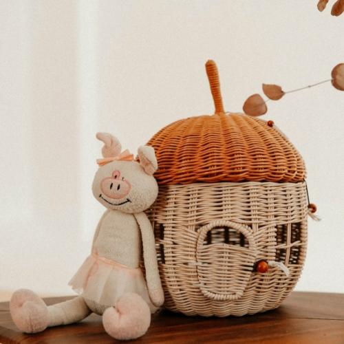 Что происходит, когда мои плетёные корзины обретают дом? 01