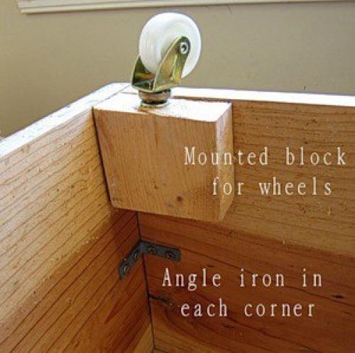 Интерьер, рукоделие.  Пуфик своими руками. 04