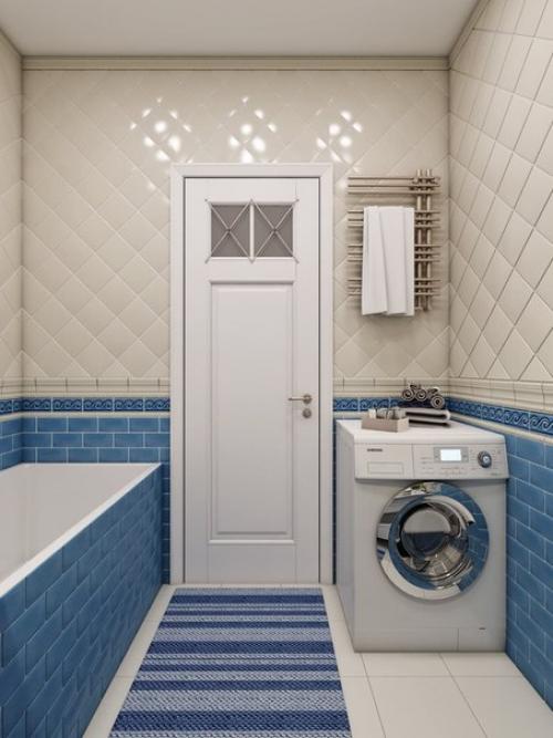 Дизайн интерьера: ванная комната и туалет. 03