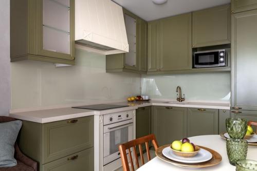 Спокойный, уютный интерьер однокомнатной квартиры площадью 38 кв. 05