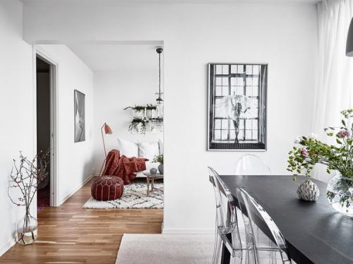 Минималистичный интерьер однокомнатной квартиры ч. 1. 05