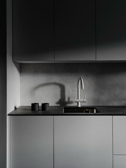 Перепланировка 1-комнатной квартиры 42 м 2 в ЖК английский квартал в Минске. 05