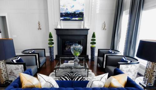 Синий цвет успокаивает, настраивает на работу, вызывает ощущение свежести и прохлады. 06