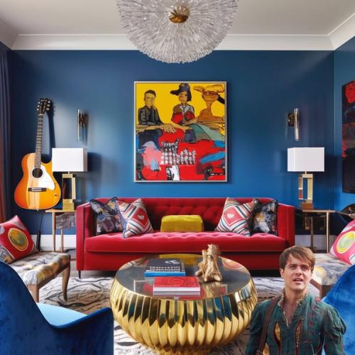 Комнаты персонажей сериала ведьмак. 03